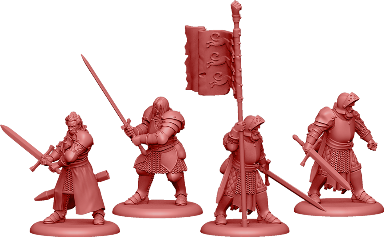 A Song of Ice & Fire: Tabletop Miniatures Game – The Mountain's Men miniatures
