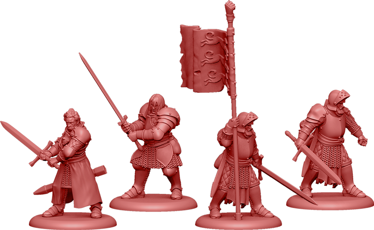 A Song of Ice & Fire: Tabletop Miniatures Game – The Mountain's Men miniaturen