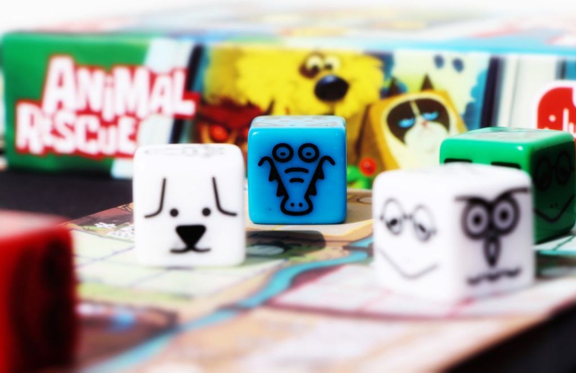 Animal Rescue dice