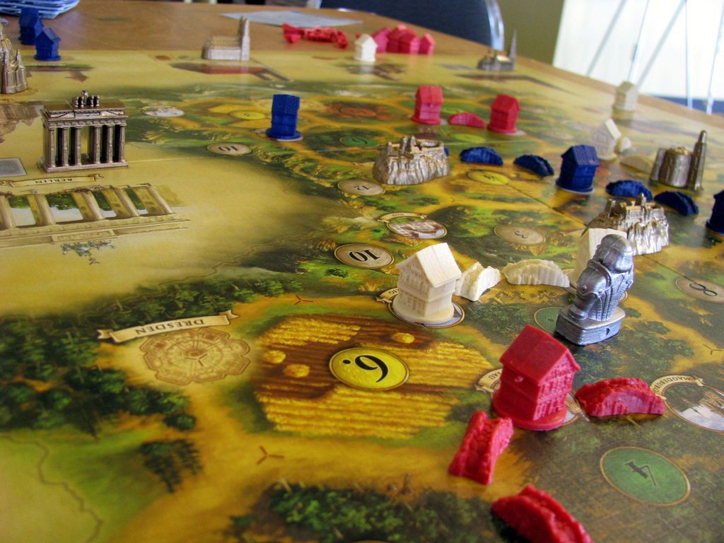 Catan Geographies: Germany gameplay