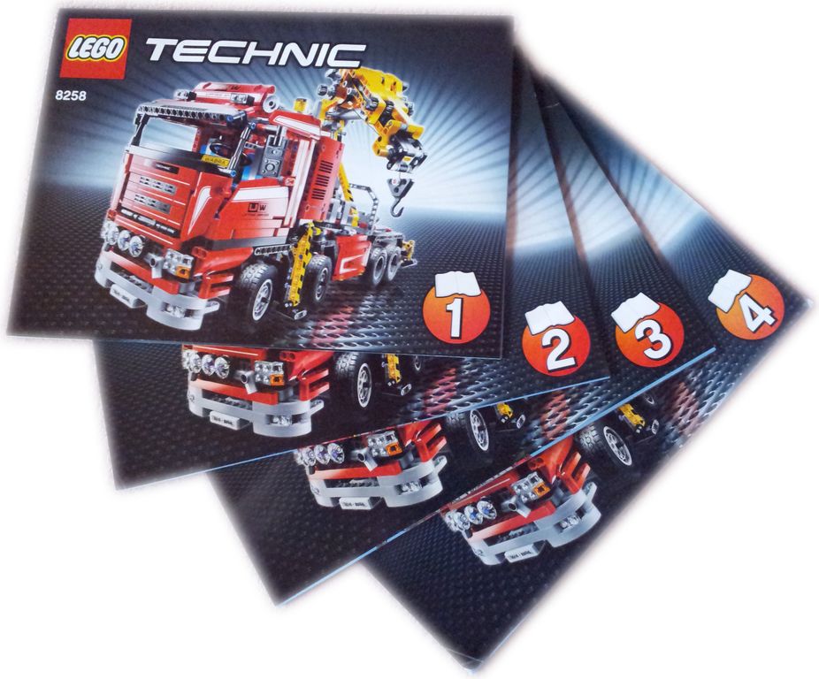 LEGO® Technic Crane Truck manual