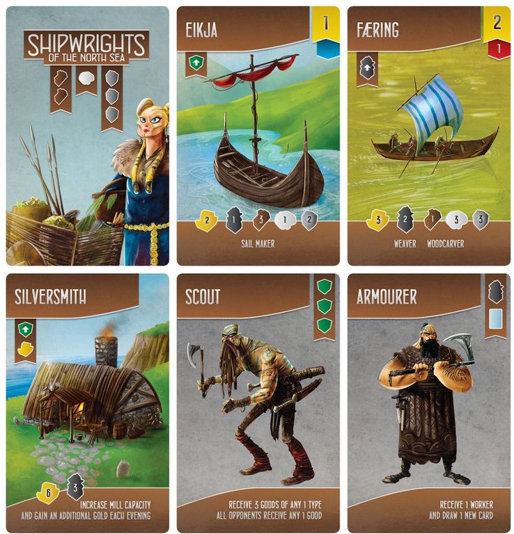 The North Sea Runesaga cards