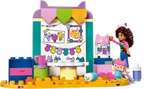 LEGO® Gabby's Dollhouse Crafting with Baby Box components