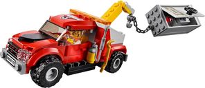 LEGO® City Sleeptruck probleem componenten