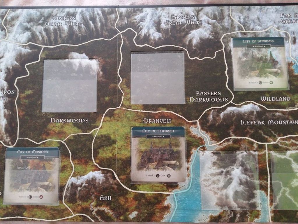 Trudvang Legends game board