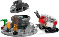 LEGO® City Rocket Launch Center components