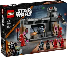 LEGO® Star Wars Paz Vizsla and Moff Gideon Battle