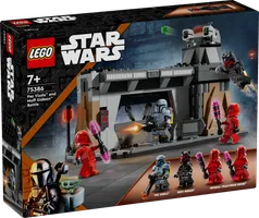 LEGO® Star Wars Duell zwischen Paz Vizsla und Moff Gideon