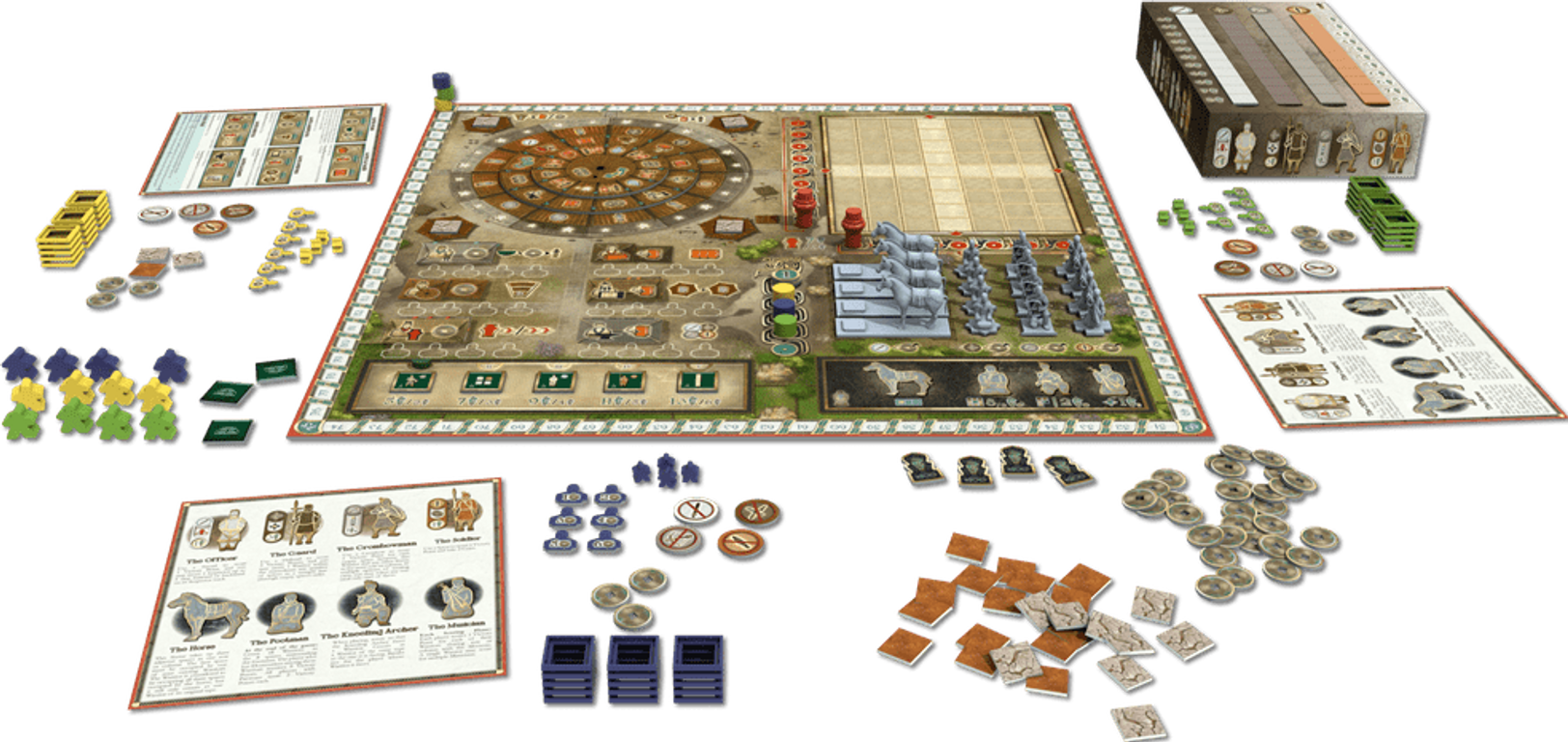 Terracotta Army components