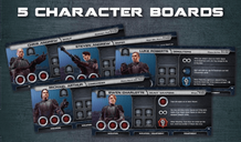 Terminator Genisys: Fall of Skynet cartes