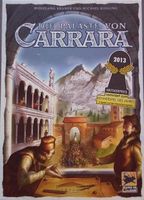 Die Paläste von Carrara