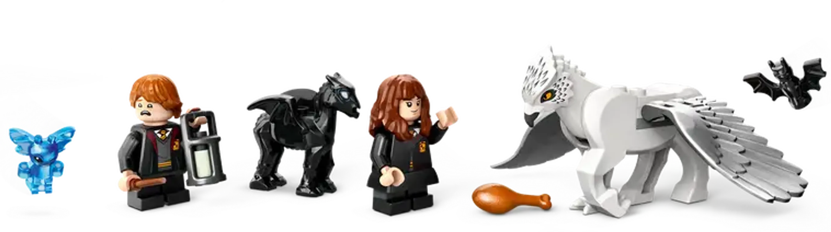LEGO® Harry Potter™ Forbidden Forest: Magical Creatures minifigures