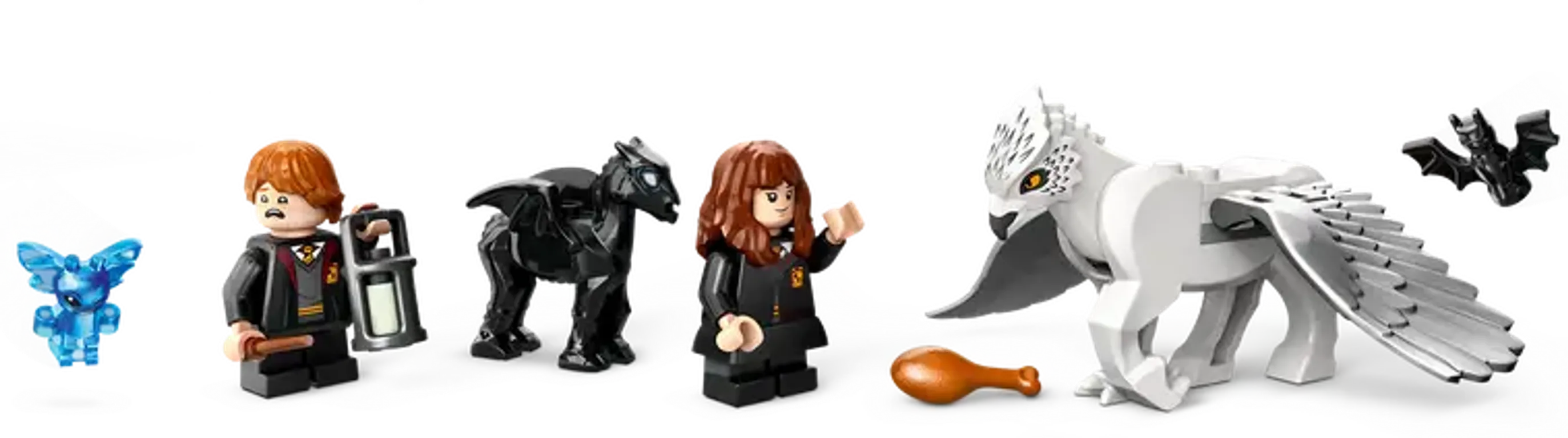 LEGO® Harry Potter™ La Forêt interdite: les créatures magiques figurines