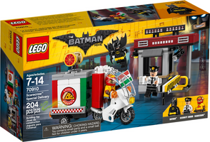 LEGO® Batman Movie La livraison spéciale de l'Épouvantail