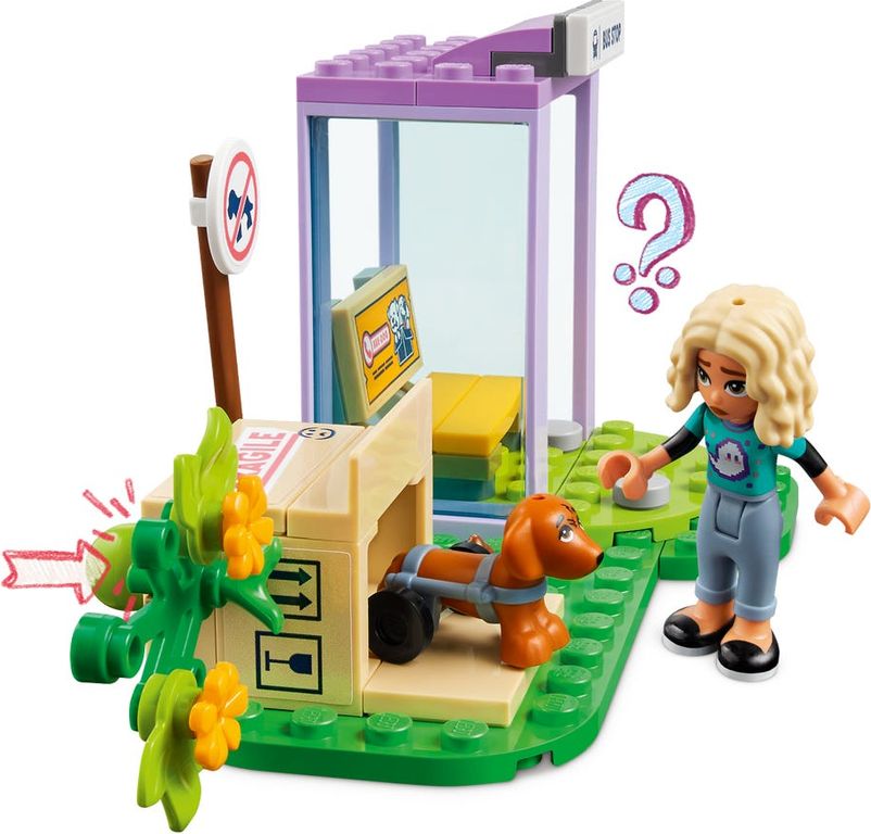 LEGO® Friends La fourgonnette de sauvetage canin figurines