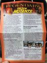 Legendary: A Marvel Deck Building Game – The New Mutants manual