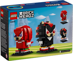 LEGO® BrickHeadz™ Sonic the Hedgehog: Knuckles et Shadow