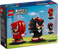 LEGO® BrickHeadz™ Sonic the Hedgehog: Knuckles en Shadow