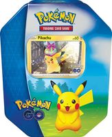 Pokémon TCG: Pokémon GO Tin