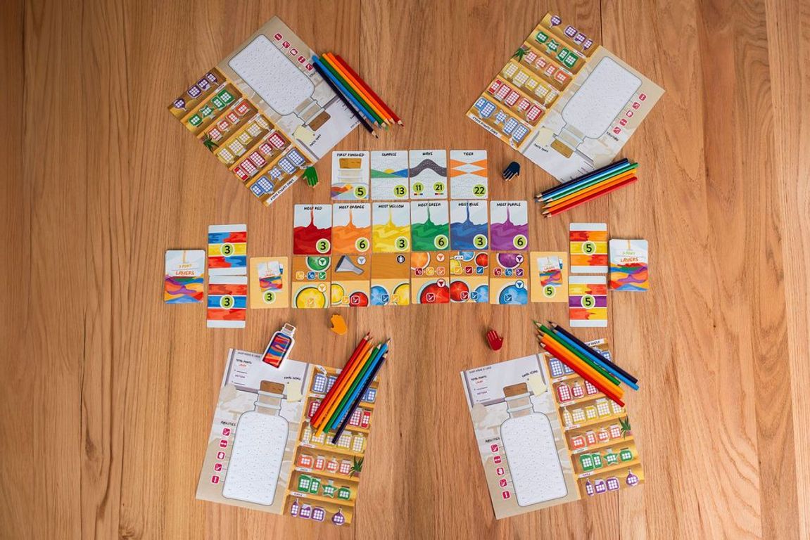 Sand Art components