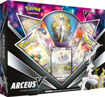 Pokémon TCG: Arceus V Figure Collection