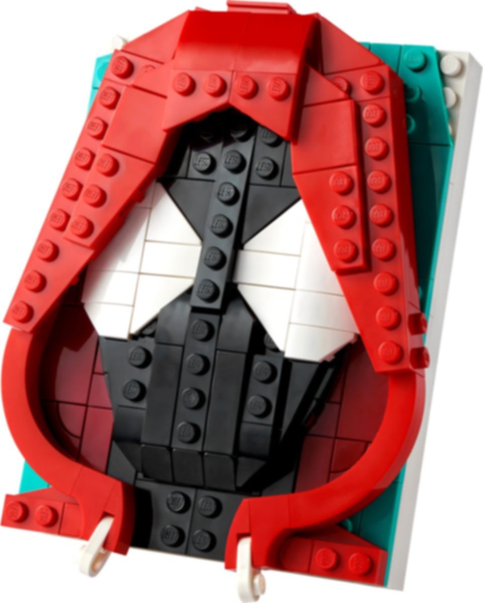 LEGO® Brick Sketches™ Miles Morales composants