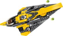 LEGO® Star Wars Anakin's Jedi Starfighter™ komponenten
