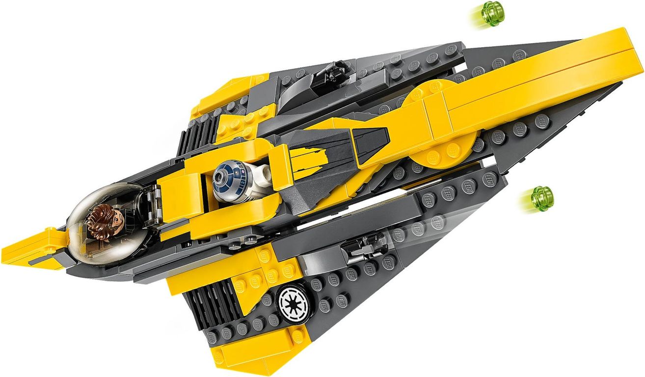 LEGO® Star Wars Anakin's Jedi Starfighter™ componenti