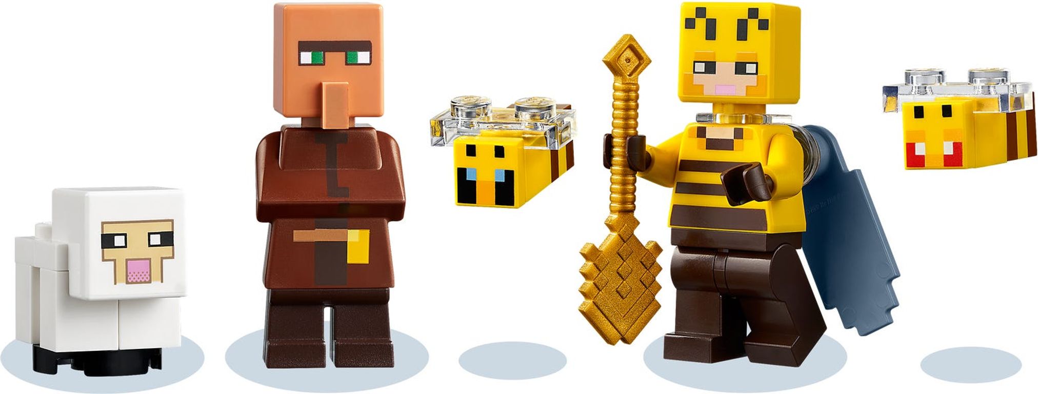 LEGO® Minecraft La fattoria delle api minifigure