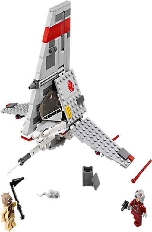LEGO® Star Wars T-16 Skyhopper components