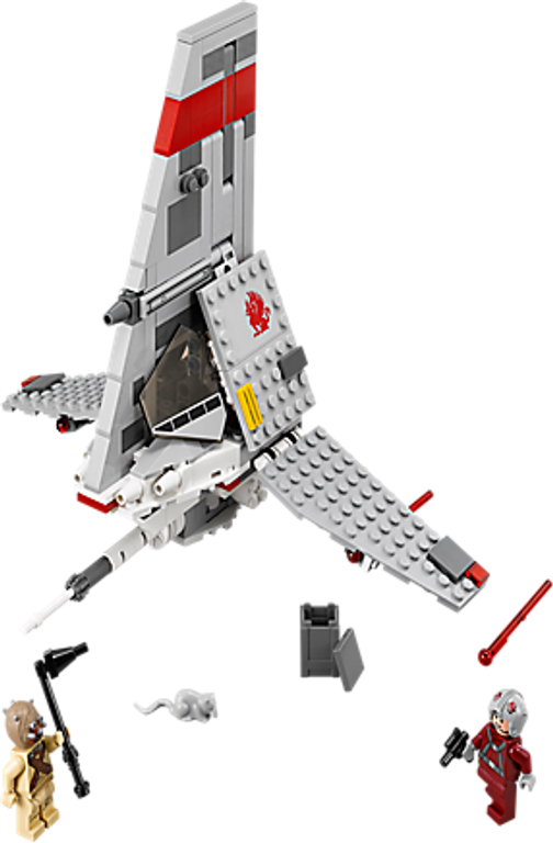 LEGO® Star Wars T-16 Skyhopper componenti