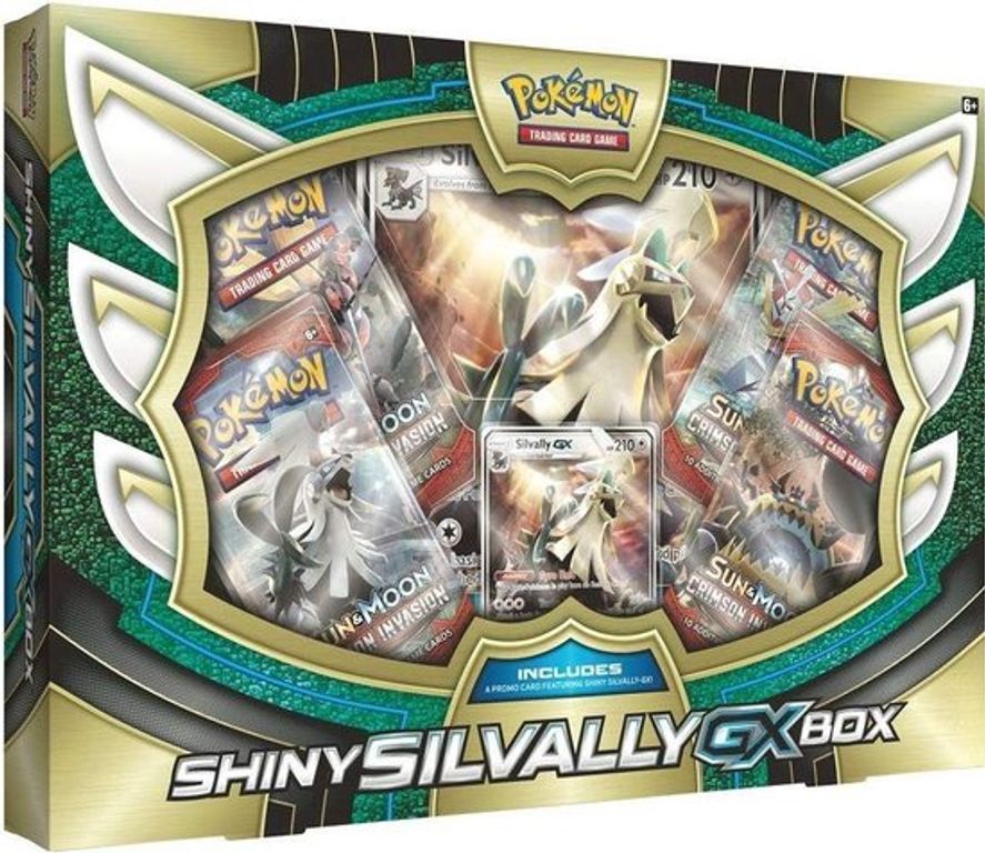 The best prices today for Pokmon TCG: Shiny Silvally-GX Box -  TableTopFinder
