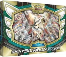 Pokémon Shiny Silvally GX