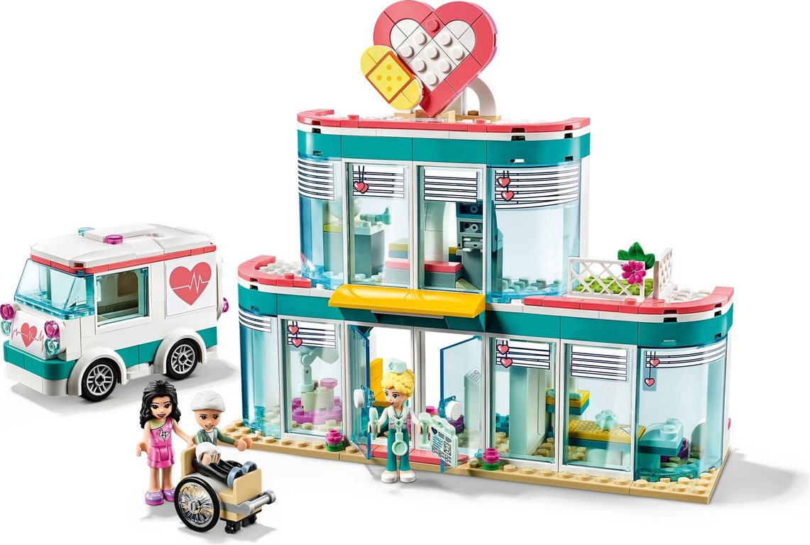 LEGO® Friends Krankenhaus von Heartlake City komponenten