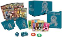 Pokémon Elite Trainer box XY11 Steam Siege composants