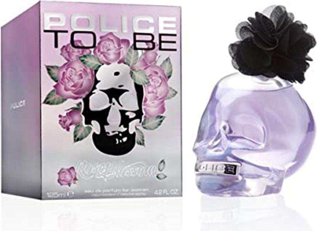 Police To Be Rose Blossom Eau de parfum box