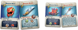 Arcadia Quest: Chaos Dragon cards