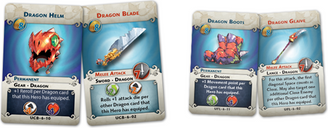 Arcadia Quest: Chaos Dragon cartas