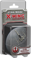 Star Wars: X-Wing Miniaturen-Spiel - Z-95-Kopfjäger Erweiterung-Pack