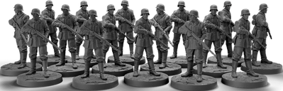 V-Sabotage: Miniature Pack miniatures