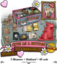 Munchkin Dungeon: Cute as a Button componenten