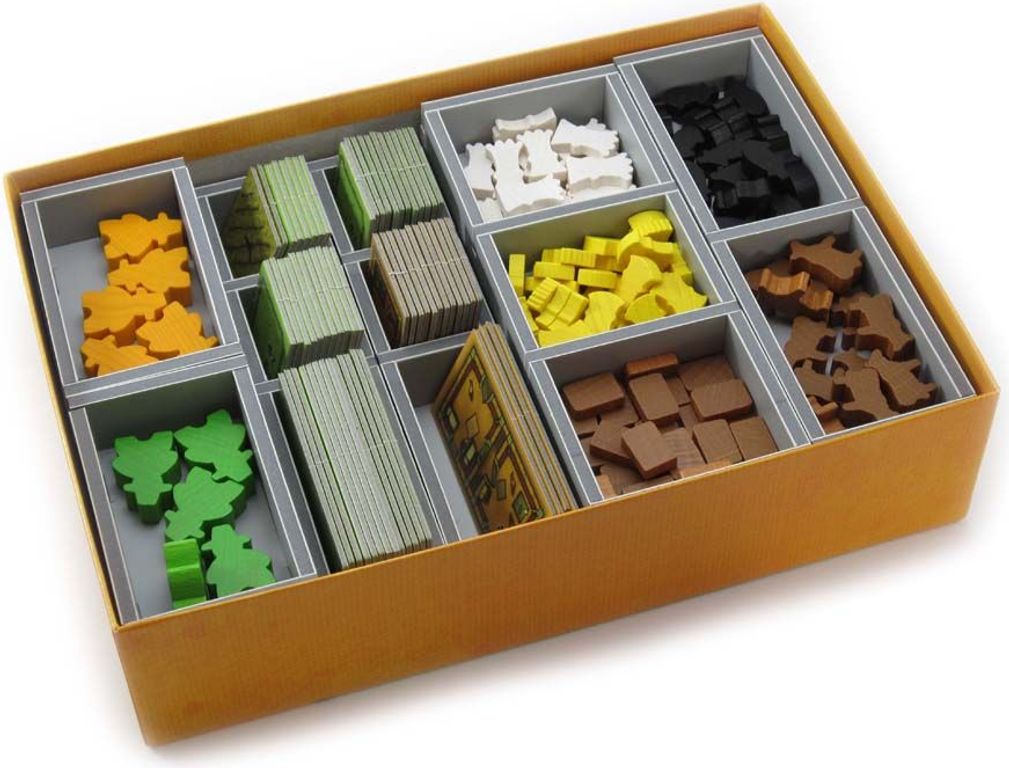 Agricola: Family Edition – Folded Space Insert caja