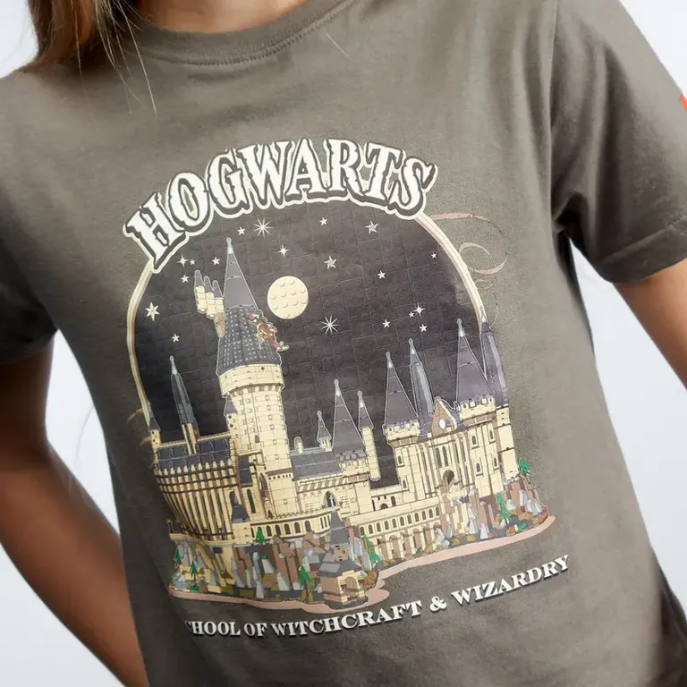 LEGO® Harry Potter™ Harry Potter T-Shirt Gray