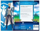 Pokémon TCG: Pokémon GO Special Collection (Team Mystic) rückseite der box