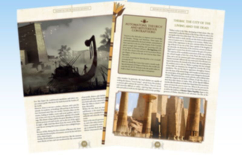Aegyptus: The Sands of Time and Gold manual