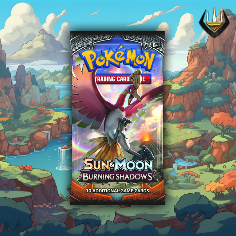Pokémon Sun & Moon Burning Shadows Booster