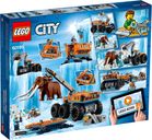 LEGO® City Mobiele onderzoeksbasis op de Noordpool achterkant van de doos