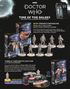 Doctor Who: Time of the Daleks – River, Amy, Clara & Rory back of the box