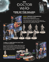 Doctor Who: Time of the Daleks – River, Amy, Clara & Rory parte posterior de la caja