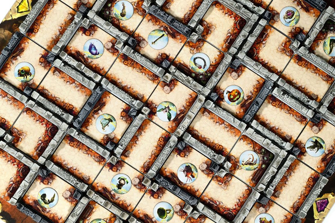 Labyrinth: Chronicles baldosas